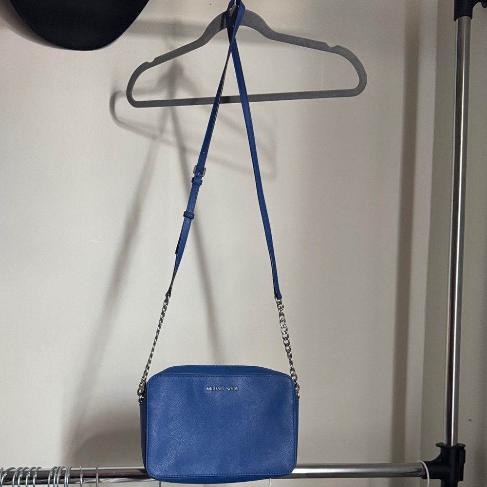 Michael Kors Royal Blue Crossbody Bag
